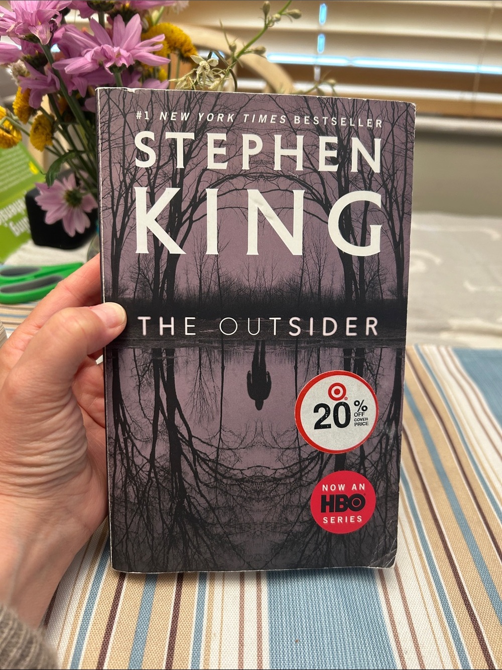 Stephen King - The Outsider (Purple Cover)